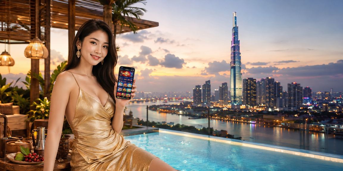 Người dùng trải nghiệm ứng dụng casino trên di động tại Thành phố Hồ Chí Minh